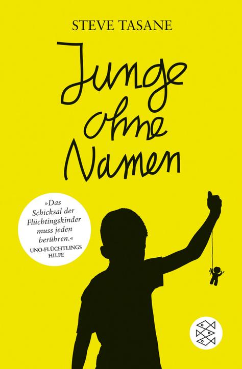 Produktbild Junge ohne Namen (Deutsch, Steve Tasane, 2021)