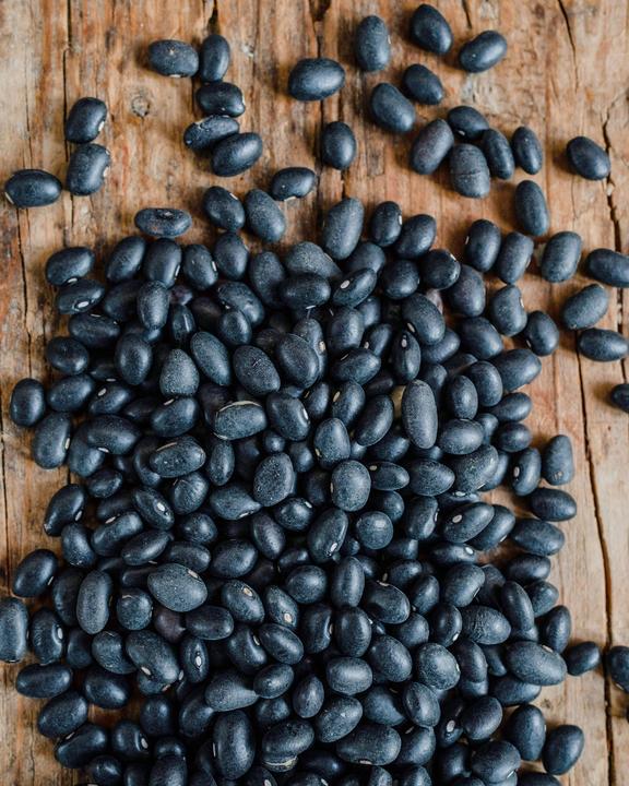 Actual product image Mrs Flury Organic black beans from AT (300 g)