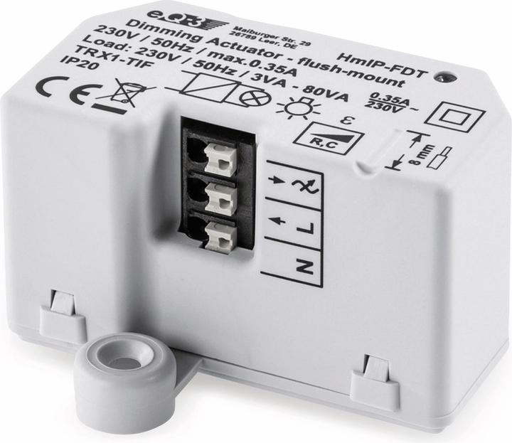 Immagine prodotto EQ-3 Attuatore di regolazione della luminosità (Attuatore dimmerabile)