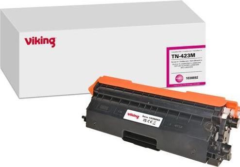 Image du produit Viking Cartouche de toner Compatible Brother TN423M Magenta
