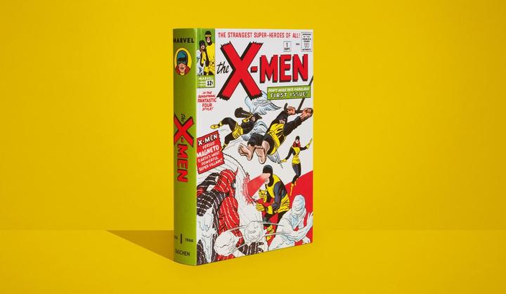 Image du produit Marvel Comics Library. X-Men. Vol. 1. 1963-1966 (Anglais, Sacs, 2023)