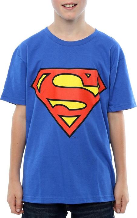 Image du produit - T-shirt SUPERMAN LOGO - Garçon (140, 146)