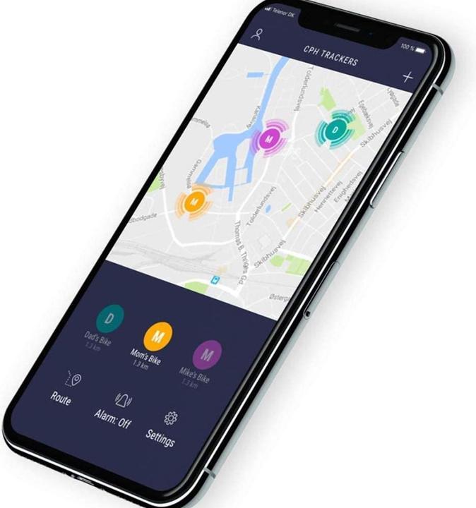 Image du produit Copenhagen Trackers Cobblestone GPS Tracker