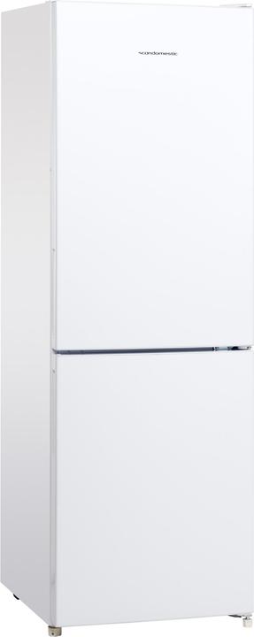 Produktbild Scandomestic SKF 297 W - Kühl-Gefrierkombination - Breite: 54 cm - Tiefe: 55 cm - Höhe: 159,3 cm - 2 (Freistehend, 228 l)