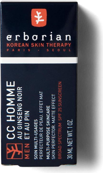 Image du produit Erborian CC Crème Homme (30 ml, Crème de jour)