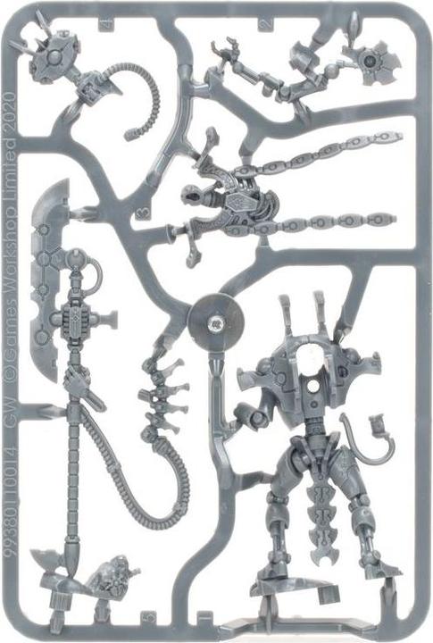 Actual product image Games Workshop Warhammer 40k - Patrol Necron (2023) (Plastic)