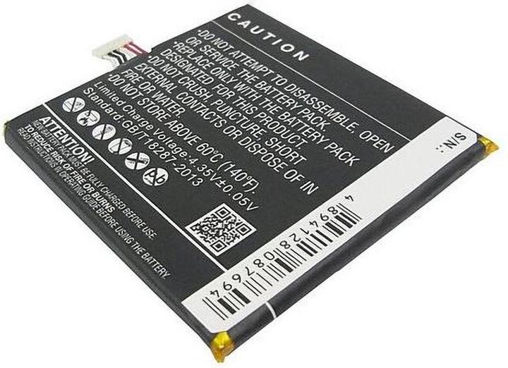 Produktbild AGI Akku kompatibel mit Alcatel OT-6015X - Akku - 1.700 mAh