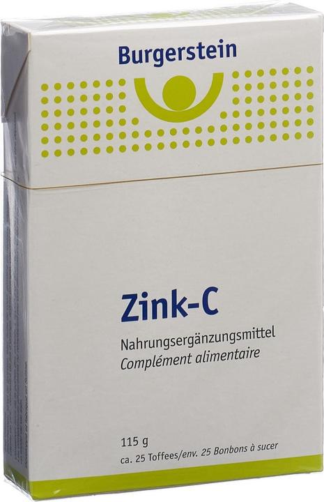Produktbild Burgerstein Zink-C (1 Stück, Toffees, 100 g)