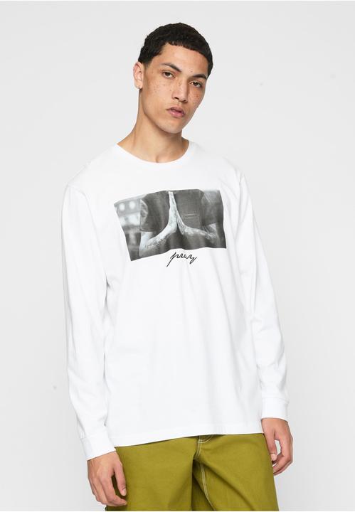 Actual product image Mister Tee Pray Longsleeve - 20381 (S)