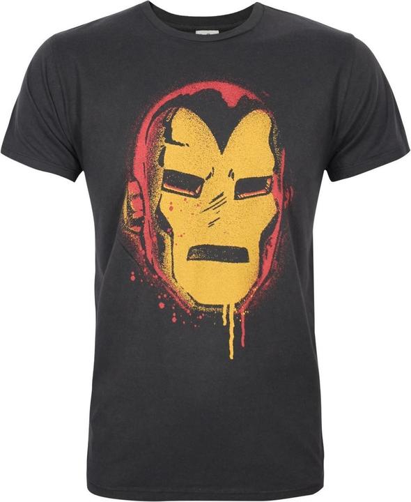 Actual product image Junk Food Face TShirt (S)