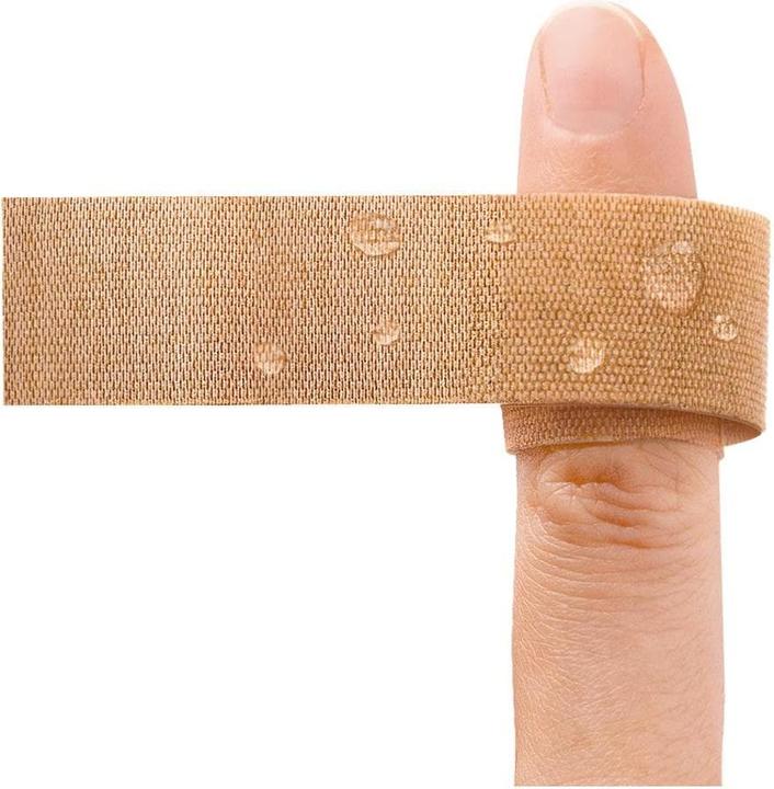 Actual product image Hansaplast Finger Pflaster Elastic (16 x)
