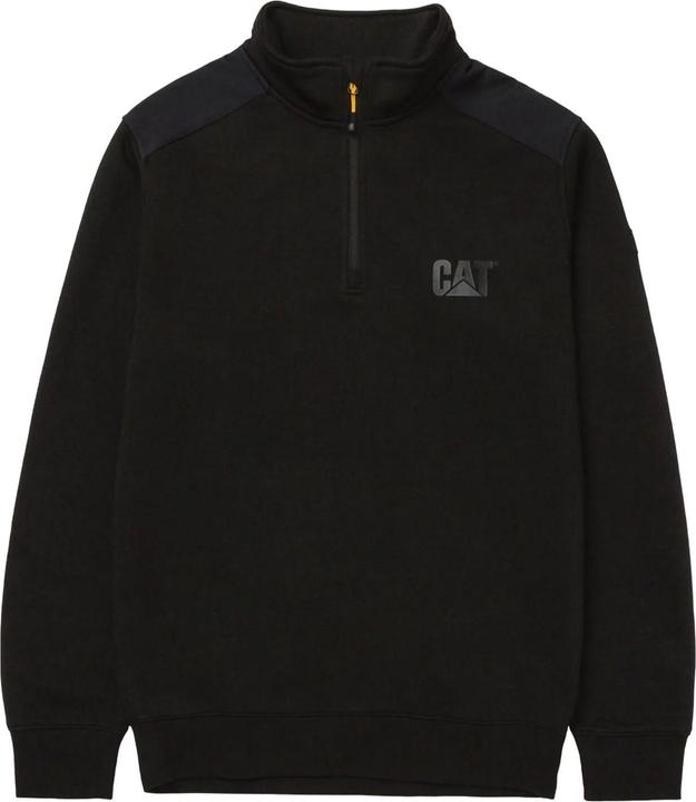 Cat Sweatshirt mit kurzem Reissverschluss