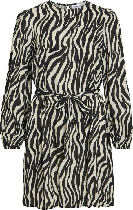 Vila Langarm Minikleid (36)