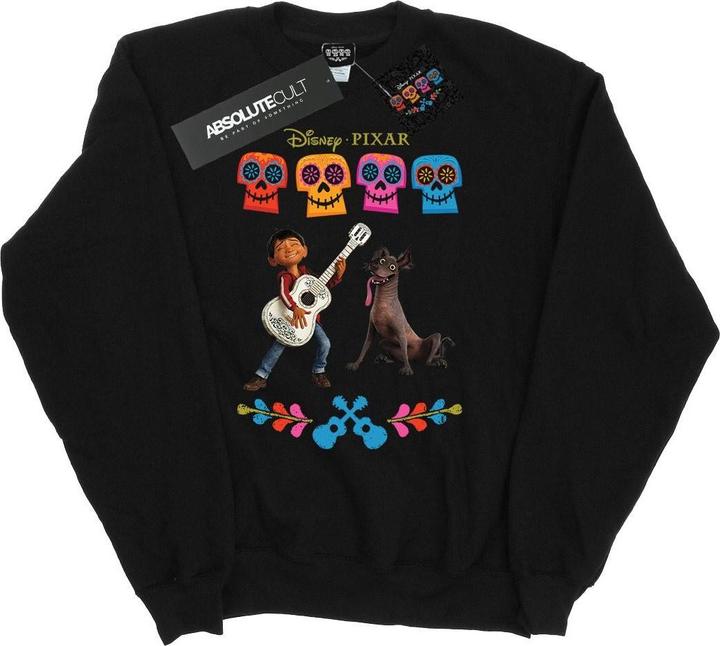 Immagine prodotto Disney Coco Miguel Logo Felpa Uomo (M)