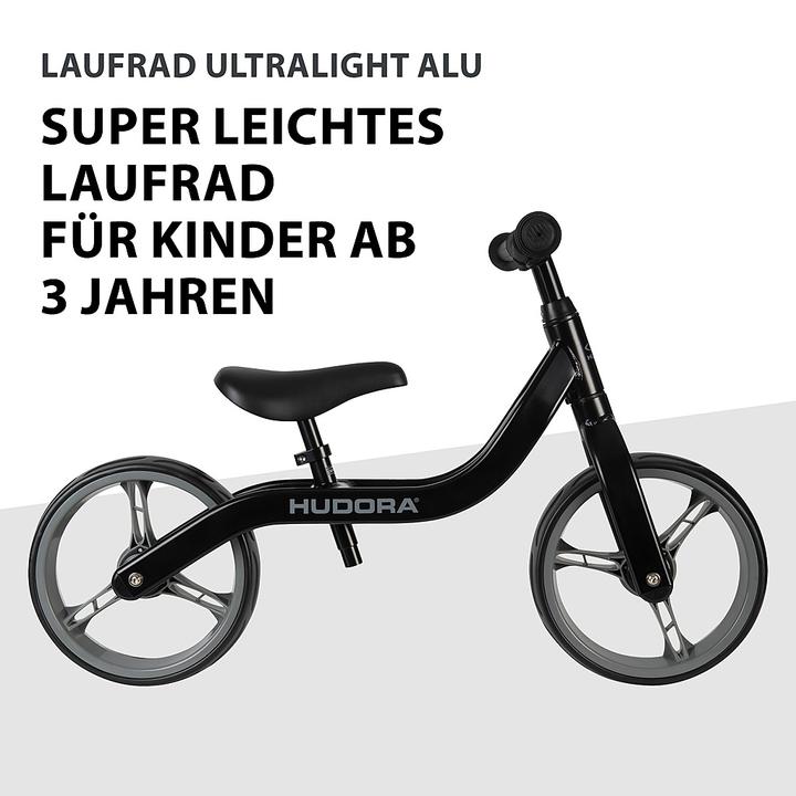 Actual product image Hudora Ultralight aluminium (12")