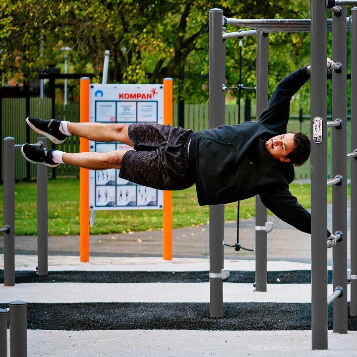 Actual product image Kompan Outdoor fitness station Pro 5