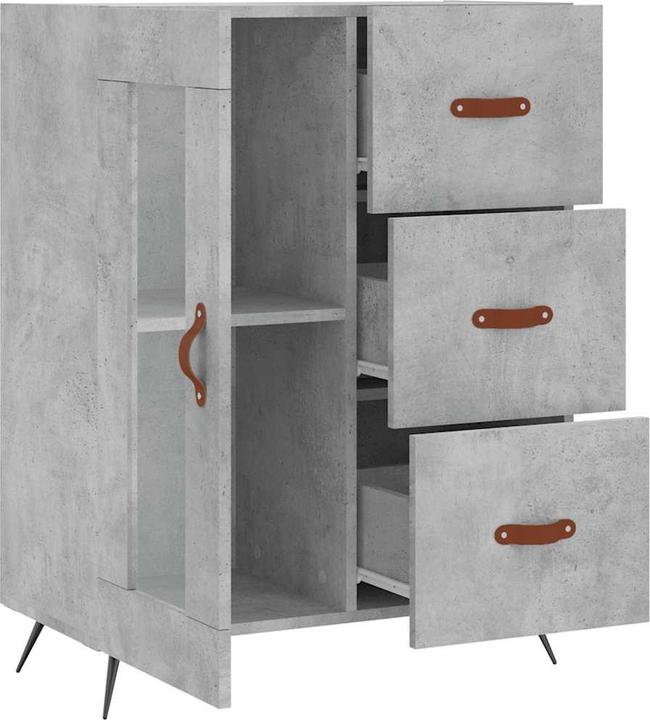 Produktbild VidaXL Seif (69.5 x 34 x 90 cm)
