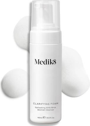 Image du produit Medik8 Mousse Clarifiante (Nettoyant Rafraîchissant pour le Teint) 150 ml (Mousse, 150 ml)