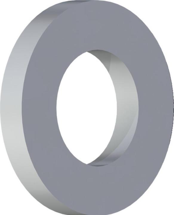 Immagine prodotto Reisser Rondelle, DIN 125, Ø 8,4, acciaio inox A2, decapato, passivato, confezione da 100 pezzi