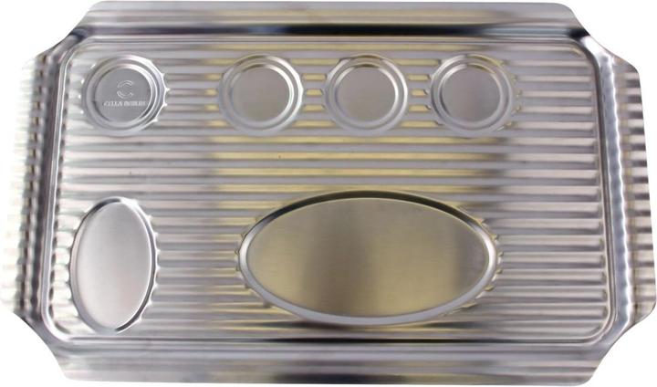 Actual product image S-Impuls Stainless steel tray, rectangular