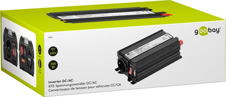 Produktbild Goobay KFZ-Spannungswandler DC/AC