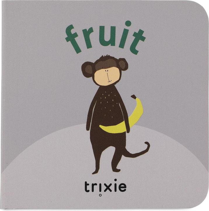 Image du produit Trixie Baby Livres en carton Vêtements, fruits, véhicules & instruments
