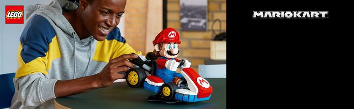 Immagine prodotto LEGO Mario & Standard-Kart (72037, LEGO Super Mario, Set LEGO rari)