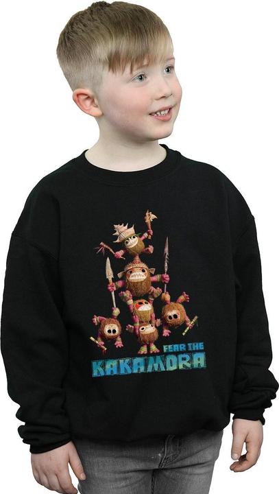 Produktbild Disney Moana Fear The Kakamora Sweatshirt Jungen (152, 158)
