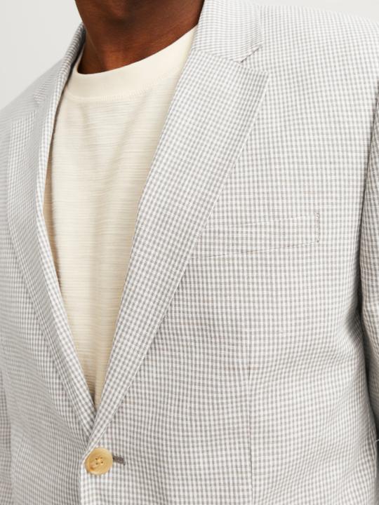 Produktbild Jack & Jones Slim Fit Leinen Blazer (54)