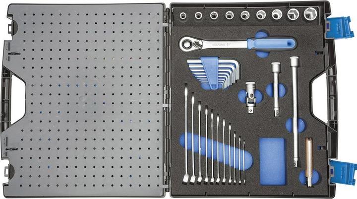 Produktbild Gedore 1000 Werkzeugkoffer TOURING, 49-teilig (49 Teile)