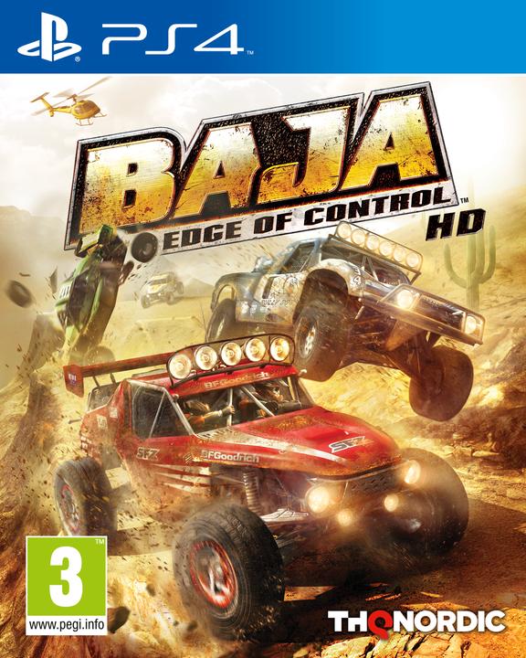 Actual product image THQ Baja Edge of Control HD (PS4, EN, FR, IT)