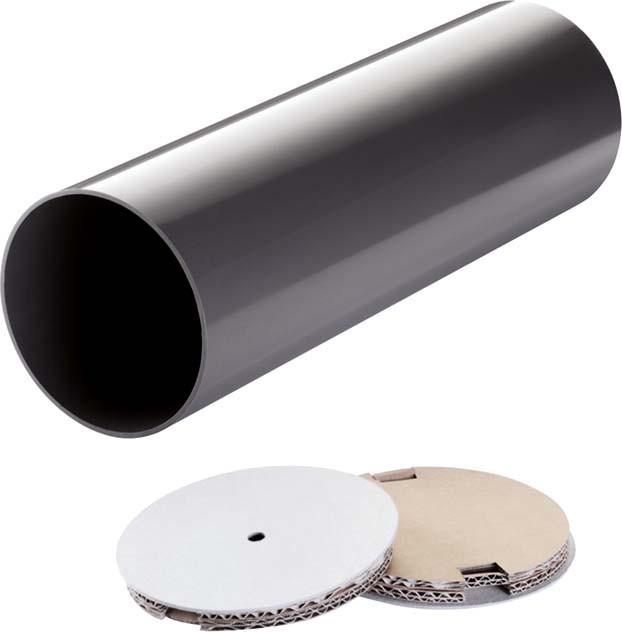 Actual product image Maico Shell sleeve 500mm short PP 45 RHK As accessory for PushPull 0059.008