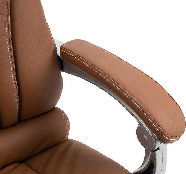 Actual product image CLP Office chair Pacific, light brown