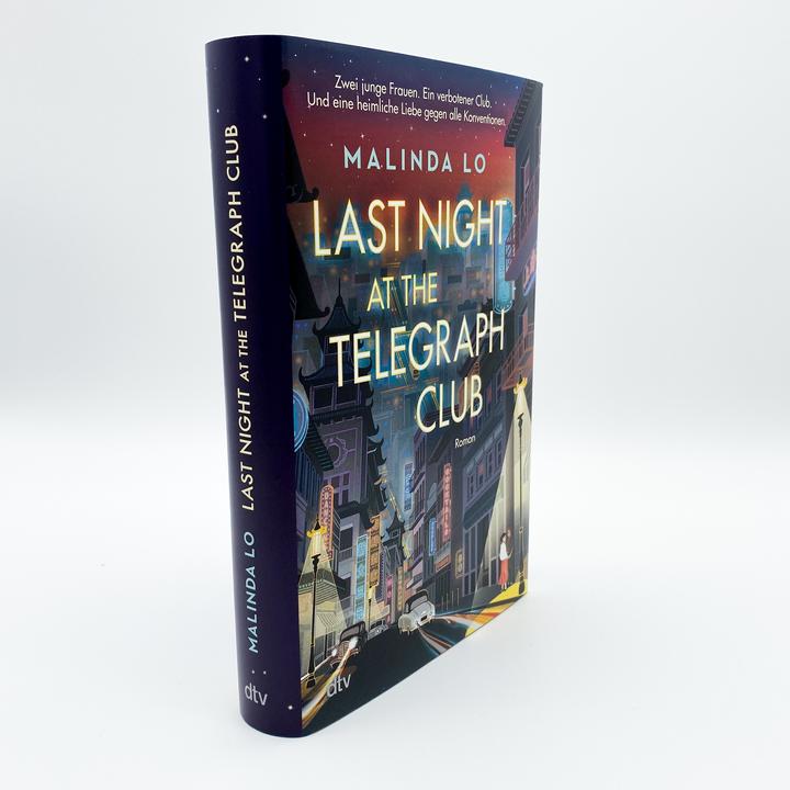 Image du produit Last night at the Telegraph Club (Allemand, Malinda Lo, 2023)