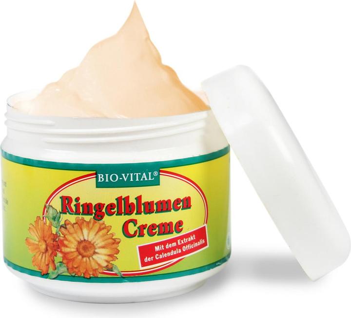 Produktbild Bio-Vital Ringelblumen-Creme 125 ml (Körpercreme, 125 ml)