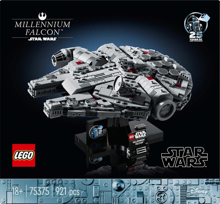 Produktbild LEGO Millennium Falcon (75375, LEGO Star Wars)
