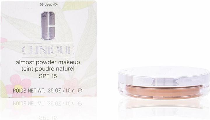 Actual product image Clinique Almost Powder (06 Deep)