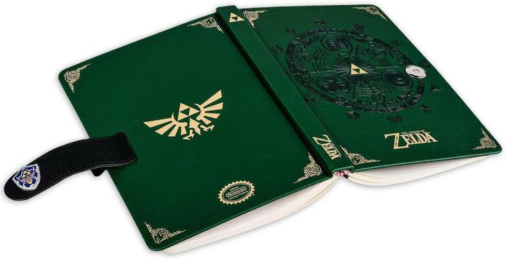 Immagine prodotto Pyramid Taccuino Leggenda di Zelda Triforce (A5, Copertina rigida)