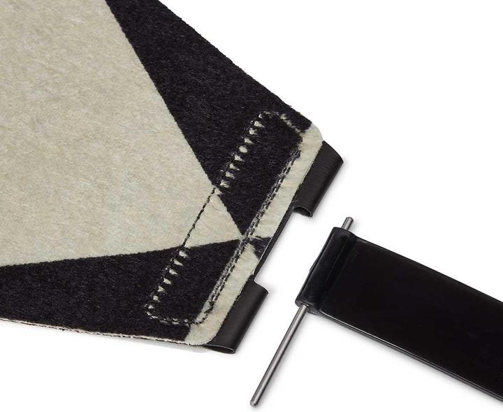 Actual product image Black Diamond Glidelite Mix Splitboard Climbing Skins