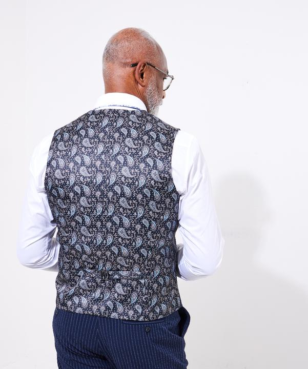 Produktbild Joe Browns Pinstripe Seersucker Suit Waistcoat (58)