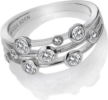 Actual product image Hot Diamonds Tender Statement Ring (56, 925 Silver)
