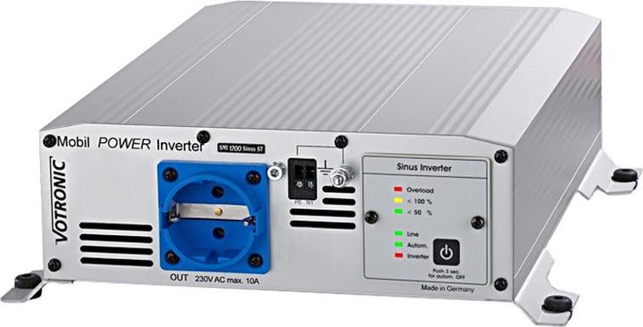 Immagine prodotto Votronic 3183 SMI 1700 12V/230V ST MobilePower Inverter