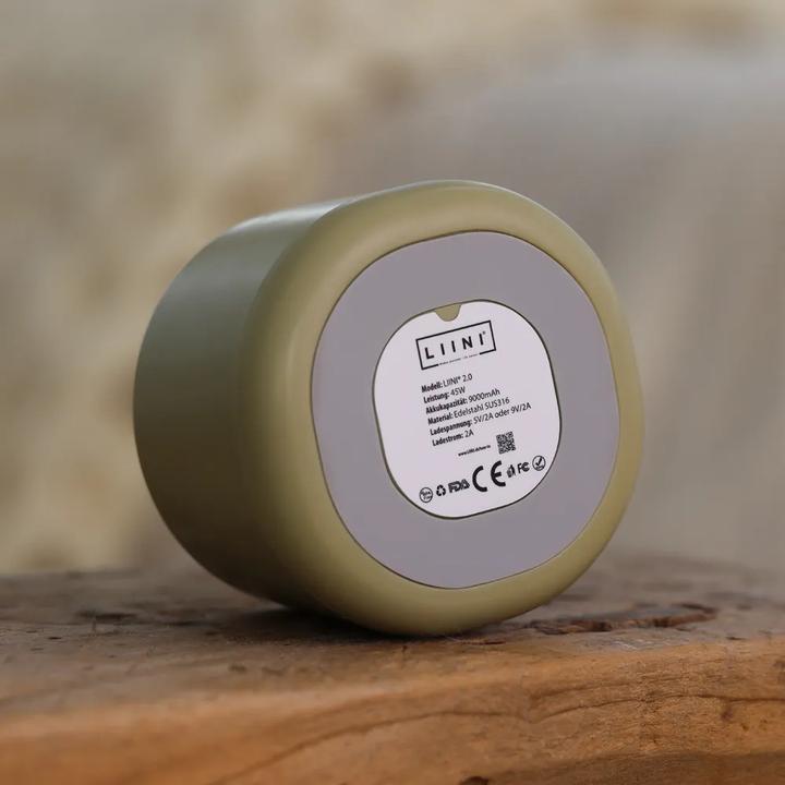 Immagine prodotto Liini 2.0 Scaldabiberon da viaggio con batteria Olive