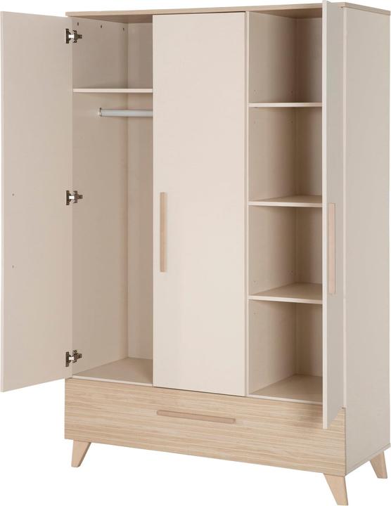 Produktbild Roba Sidney (Babybett, Kinderkleiderschrank, Wickelkommode)