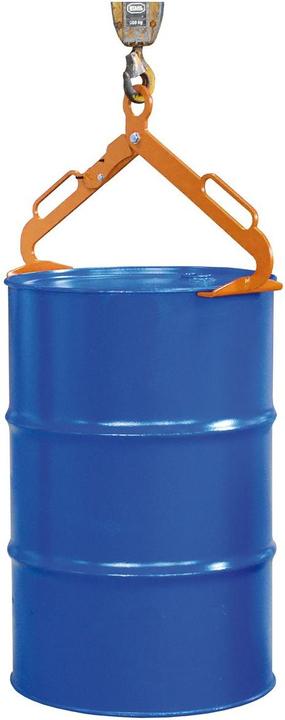 Actual product image eurokraft pro drum tongs