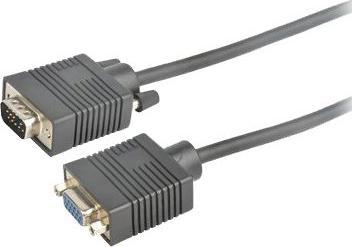 Actual product image Prokord VGA cable 10m VGA Han VGA Hun (10 m, VGA)
