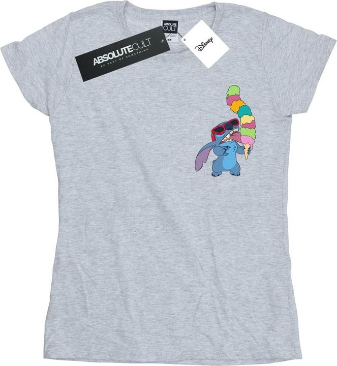 Produktbild Disney Lilo And Stitch Ice Cream TShirt (XL)