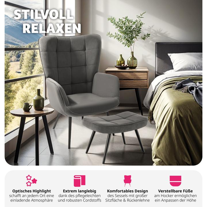 Immagine prodotto tectake Hygge