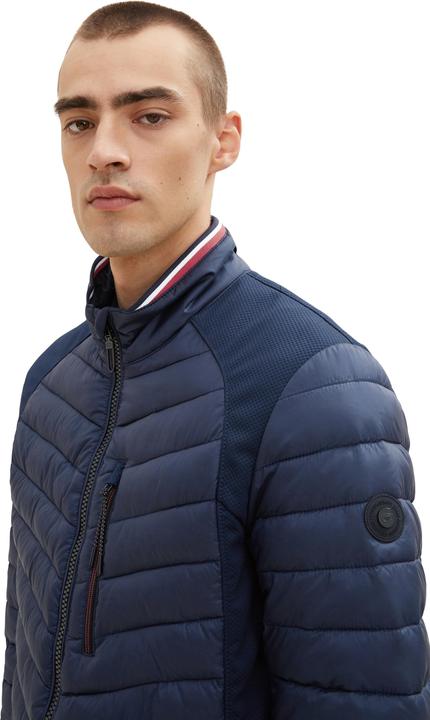 Immagine prodotto Tom Tailor Jacke Hybrid Steppjacke mit Stehkragen und Reissverschluss (3XL)