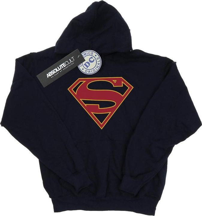 Image du produit - Sweat à capuche SUPERGIRL LOGO - Fille (140, 146)